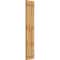 Ekena Millwork Joined Board-n-Batten Shutters w/Z-Bar, Rough Sawn Western Red Cedar, 16 1/8W x 78H, PR RBJ06Z16X078RWR - alternate 2